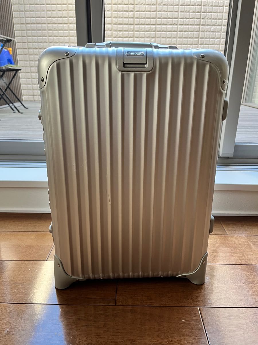 WEB限定】 美品 生産終了 RIMOWA リモワ (TSA006-GD-2P) リモワ