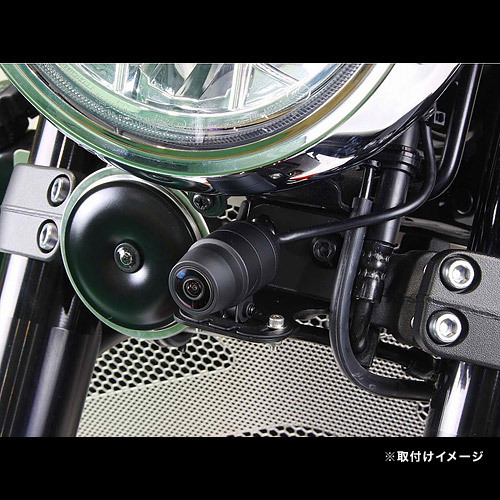 ポッシュフェイス POSH Faith Z900RS専用 ドライブレコーダーステーセット 132201-10_画像2