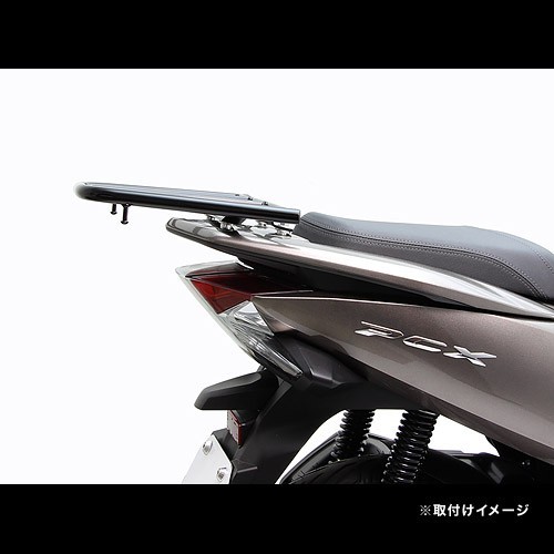 ハリケーン HURRICANE PCX150 / PCX125HYBRID / PCX125用 リアキャリア HA6493B_画像6