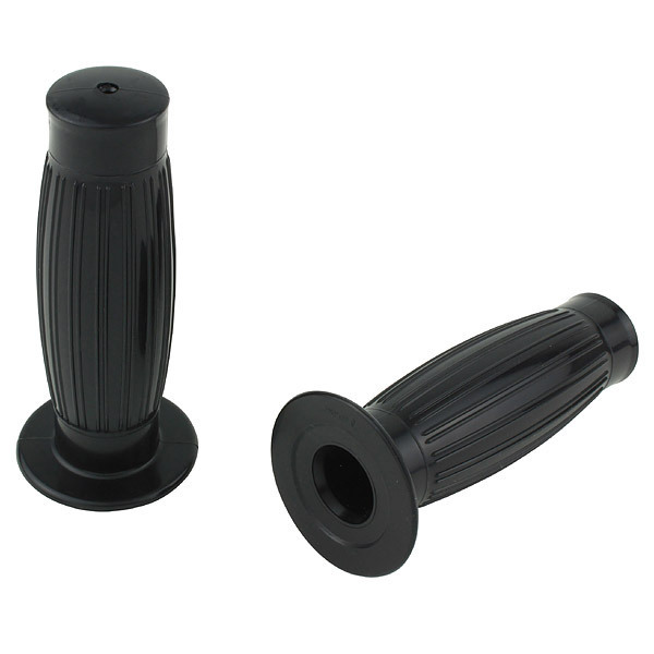 ポッシュフェイス POSH Faith 樽型グリップ 非貫通タイプ ブラック 010072-BK-10_画像1