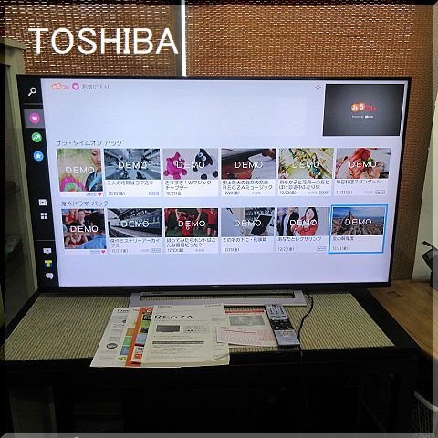 2022SUMMER/AUTUMN新作 TOSHIBA REGZA 50M520X 2019年製 - 通販 - www