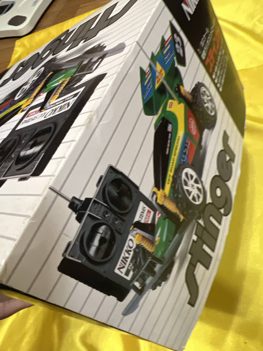 Yahoo!オークション - ニッコースティンガーラジコン RC 1/18