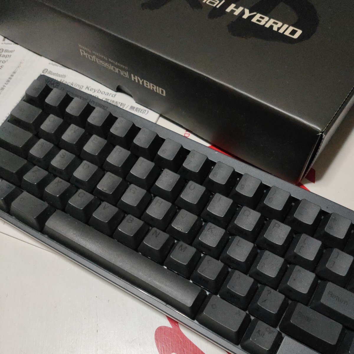 直販正規 ヤフオク! - Happy Hacking Keyboard Professional HHKB 英語