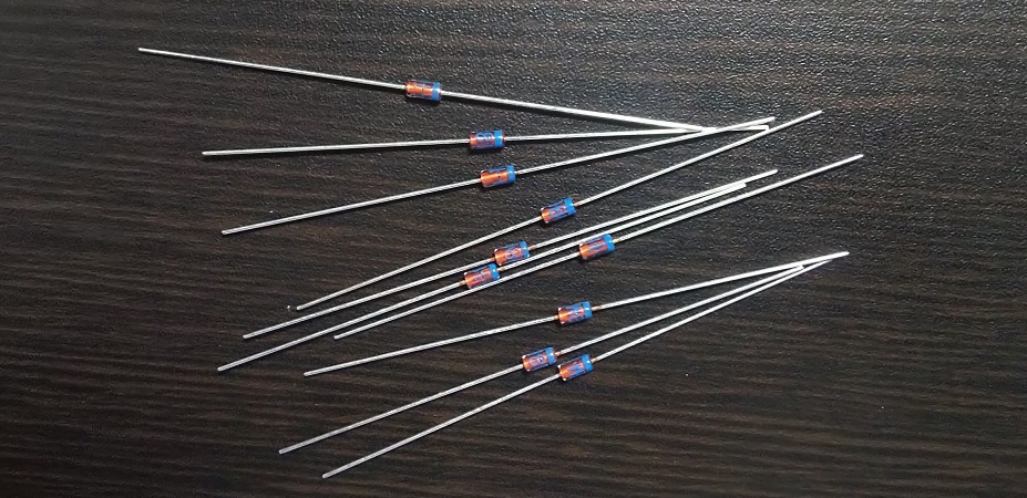 . electric current diode E-183 18mA 10 pcs set 