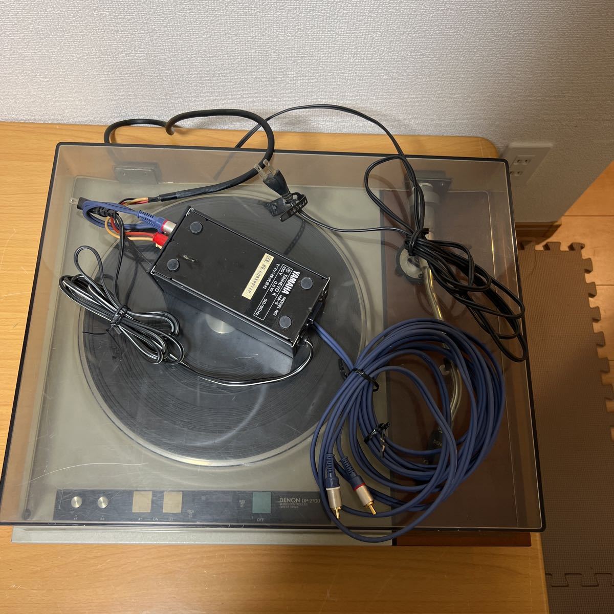 全店販売中 DENON デノン DP-2700 レコードプレーヤー i9tmg.com.br