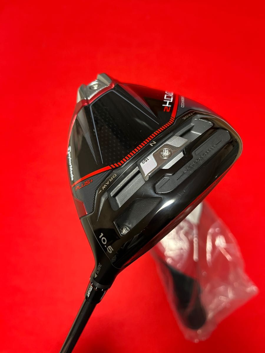 人気の 【未使用】ステルス2 プラス TaylorMade 9.0 【未使用