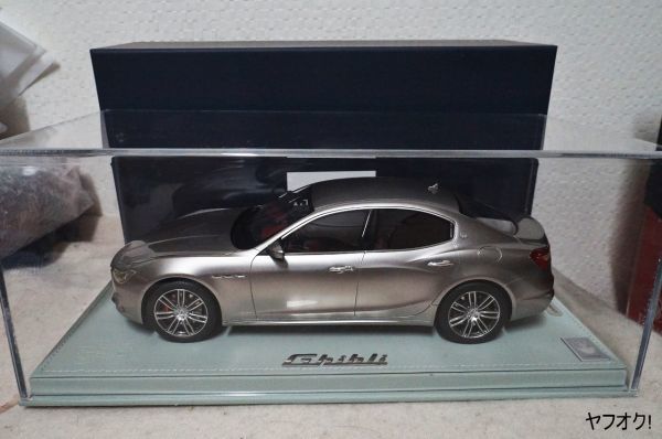 BBR マセラティ ギブリ 1/18 ミニカー | aeonenergy.co.nz