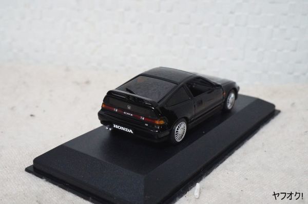 ホンダ CRーX 1989 1/43 ミニカー ミニチャンプス 黒_画像2