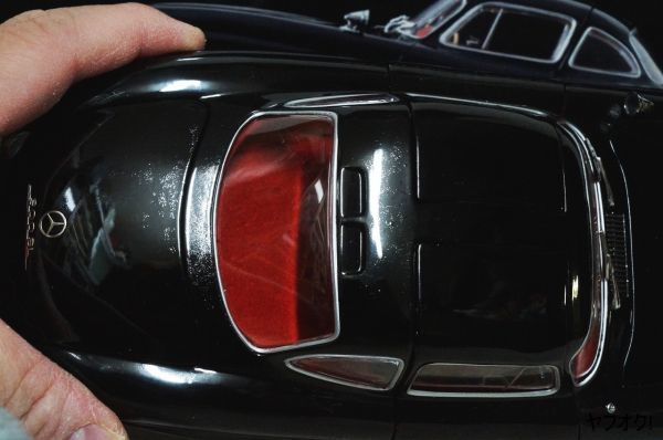 ミニチャンプス メルセデス ベンツ 300SL 1954 1/18 ミニカー 黒 ミニチャンプス メルセデス ベンツ 300SL 1954 1/18 ミニカー 黒