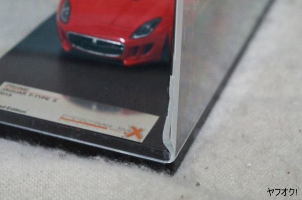 PREMIUMX Jaguar F-TYPE S 2013 1/43 minicar red 