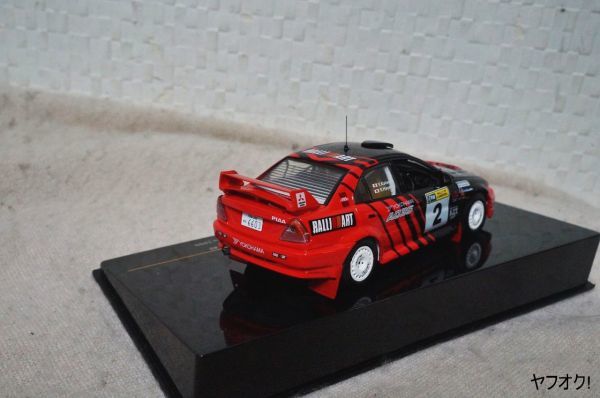 ixo Mitsubishi Lancer Evolution Ⅵ #2 1/43 миникар Lancer Evolution 