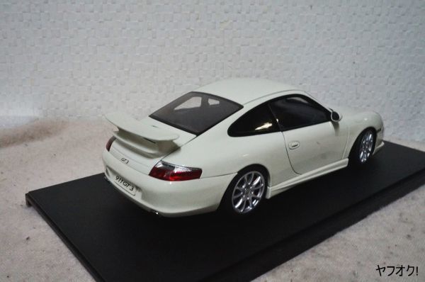 オートアート ポルシェ 911 (996) GT3 2003 1/18 ミニカー_画像2