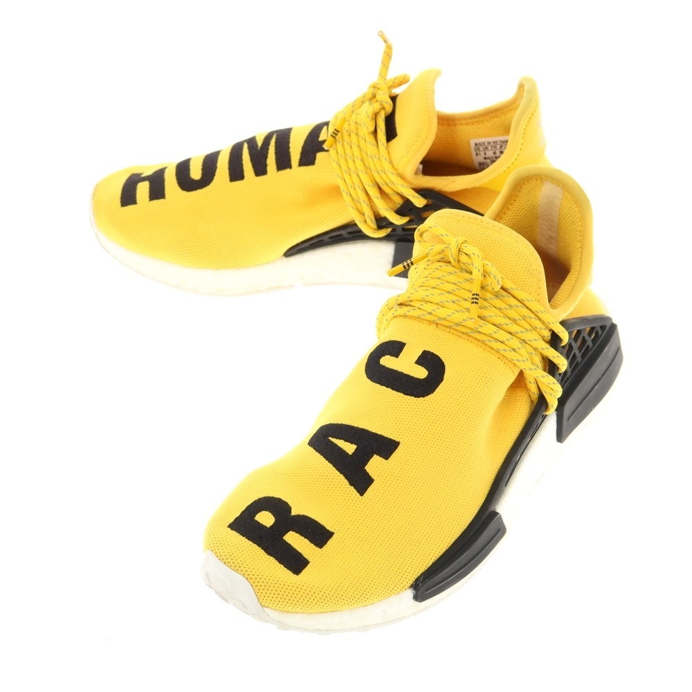 Kilde redde indvirkning アディダス adidas PHARRELL WILLIAMS NMD Human Race ニットアッパー スニーカー イエローxブラック【サイズ26.5】  www.plazagardens.com