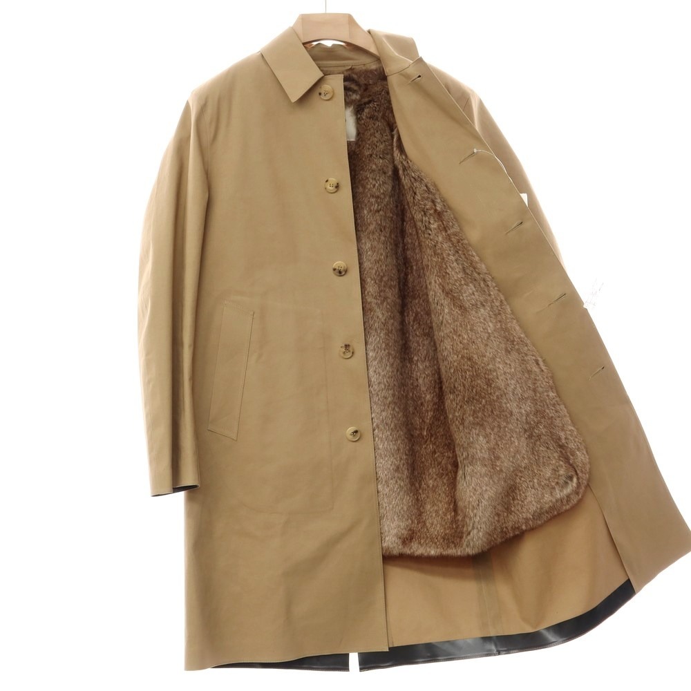 マッキントッシュ Mackintosh DUNCAN ファーナイナー付き ゴム引き