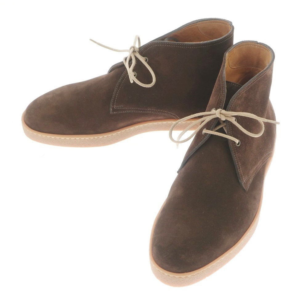 john lobb チャッカーブーツ turf(UK 7)-