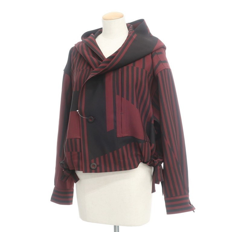 売り切り御免!】 ストライプ ポリエステル系 2019年秋冬 MIYAKE ISSEY