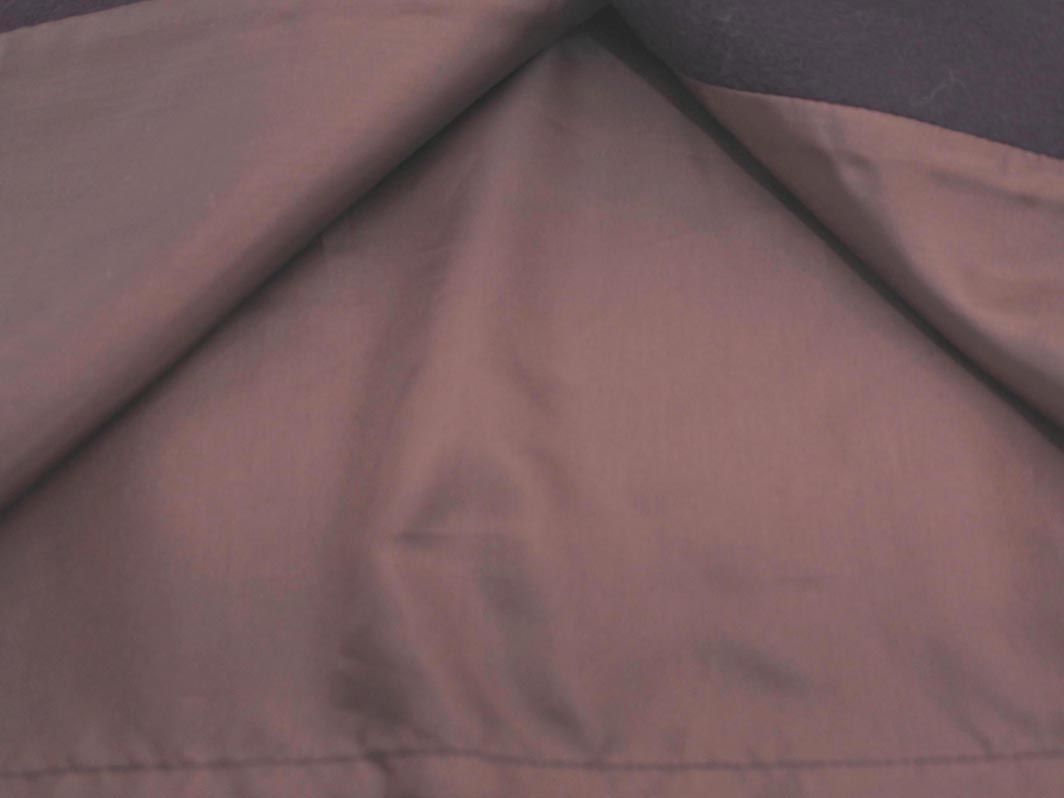 新品 アクアガール ウール混 ラップ調 スカート size34/紫 ◇■ ☆ dca8 レディース_画像5
