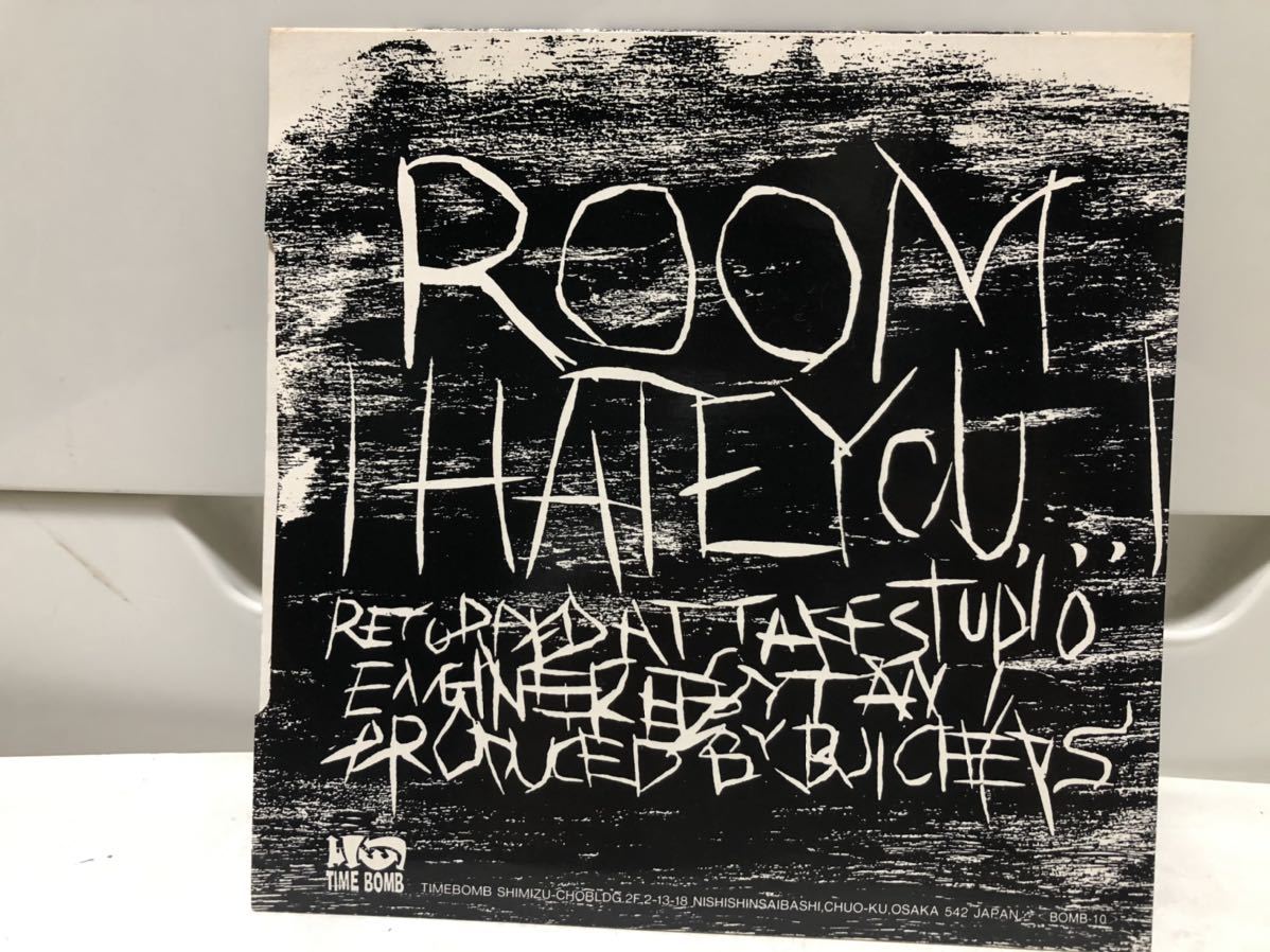 blood thirsty butchers ブラッドサースティーブッチャーズ　激レア　7インチ　アナログ盤　ROOM I HATE YOU 入手困難　超貴重　激レア_画像2