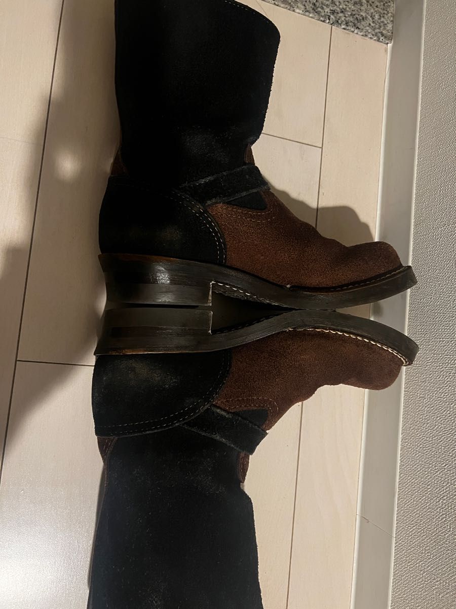 ウエスコ WESCO BOSS オーダー品 8D RED WING エンジニアブーツ レッド