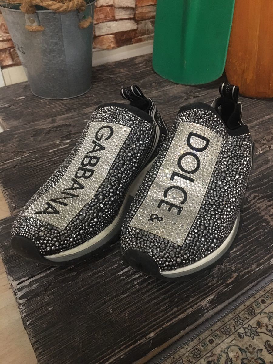 DOLCE & GABBANA ドルチェ&ガッバーナ メンズ スニーカー DOLCE&GABBANA スニーカー メンズ ドルチェアンドガッバーナ