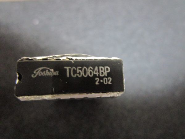 TC5064BP Toshiba C2MOS IC 2pc Set_画像1