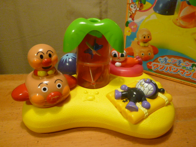  Joy Palette Anpanman. ванна развлечение Anpanman остров 