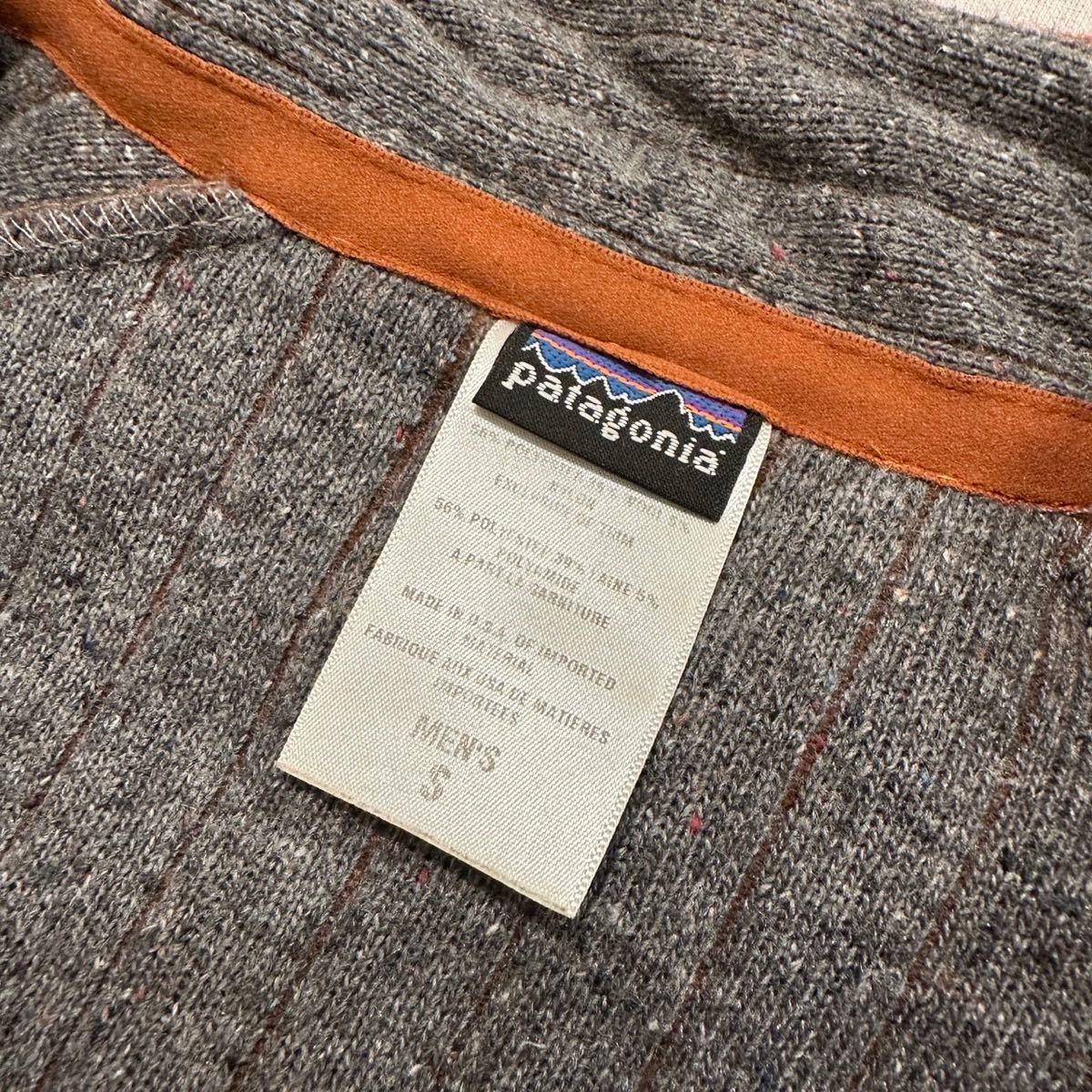 2008年製 patagonia QUILT AGAIN JACKET パタゴニア キルトアゲイン ジャケット キルト アゲイン20300F8 スウェット フリース サイズS_画像3