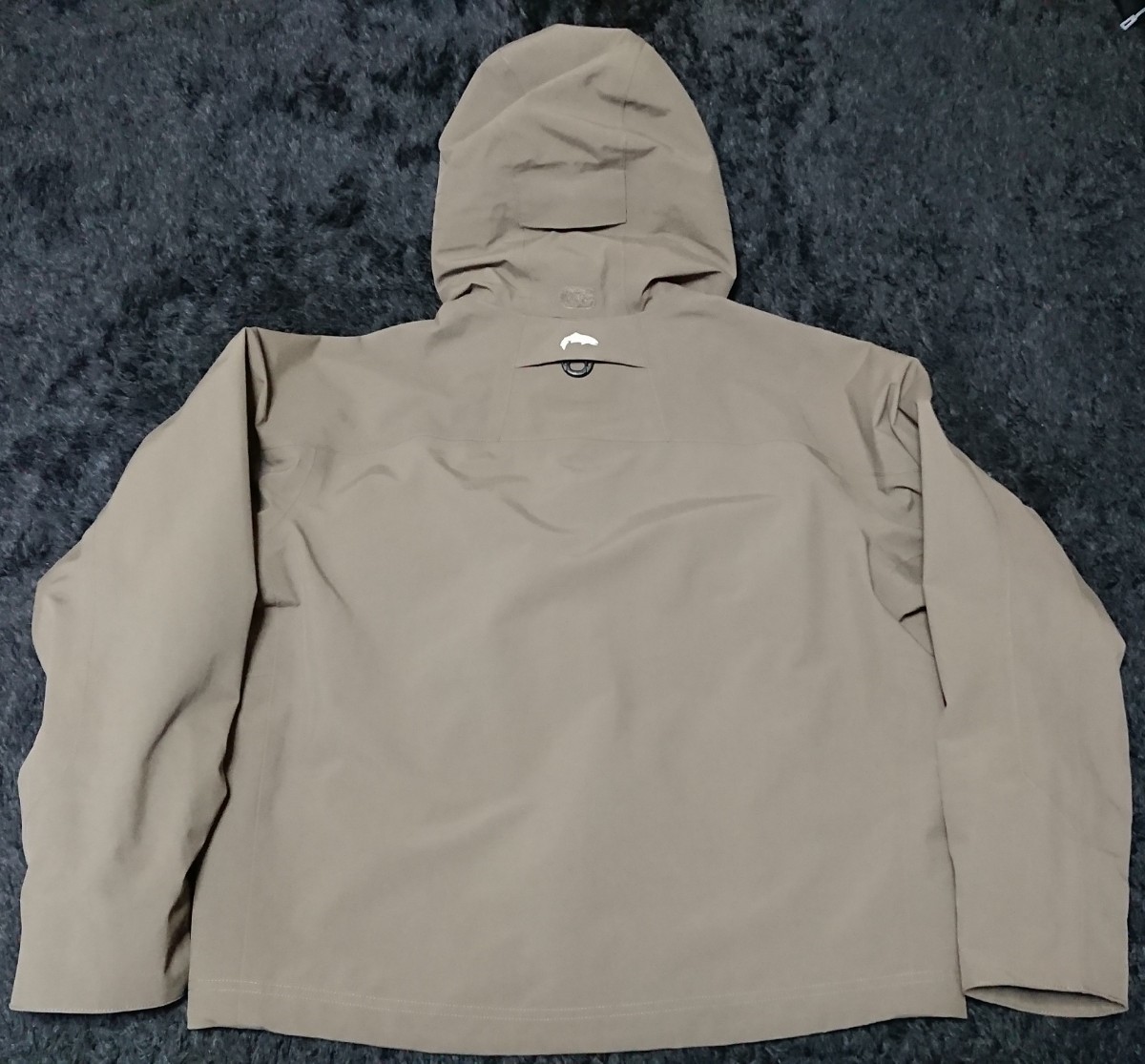 シムス ジャケット Mサイズ ガイドジャケット simms GORE-TEX シムス ジャケット Mサイズ ガイドジャケット simms GORE-TEX