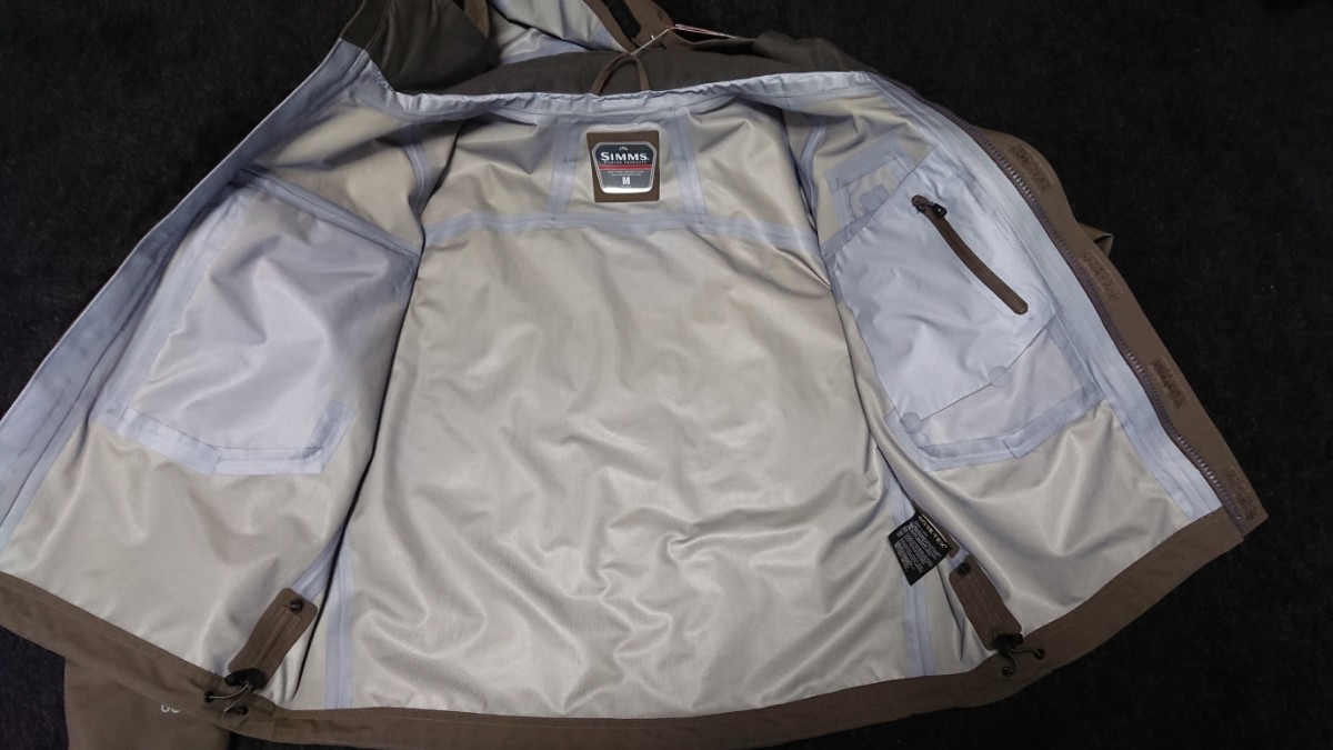 シムス ジャケット Mサイズ ガイドジャケット simms GORE-TEX シムス ジャケット Mサイズ ガイドジャケット simms GORE-TEX