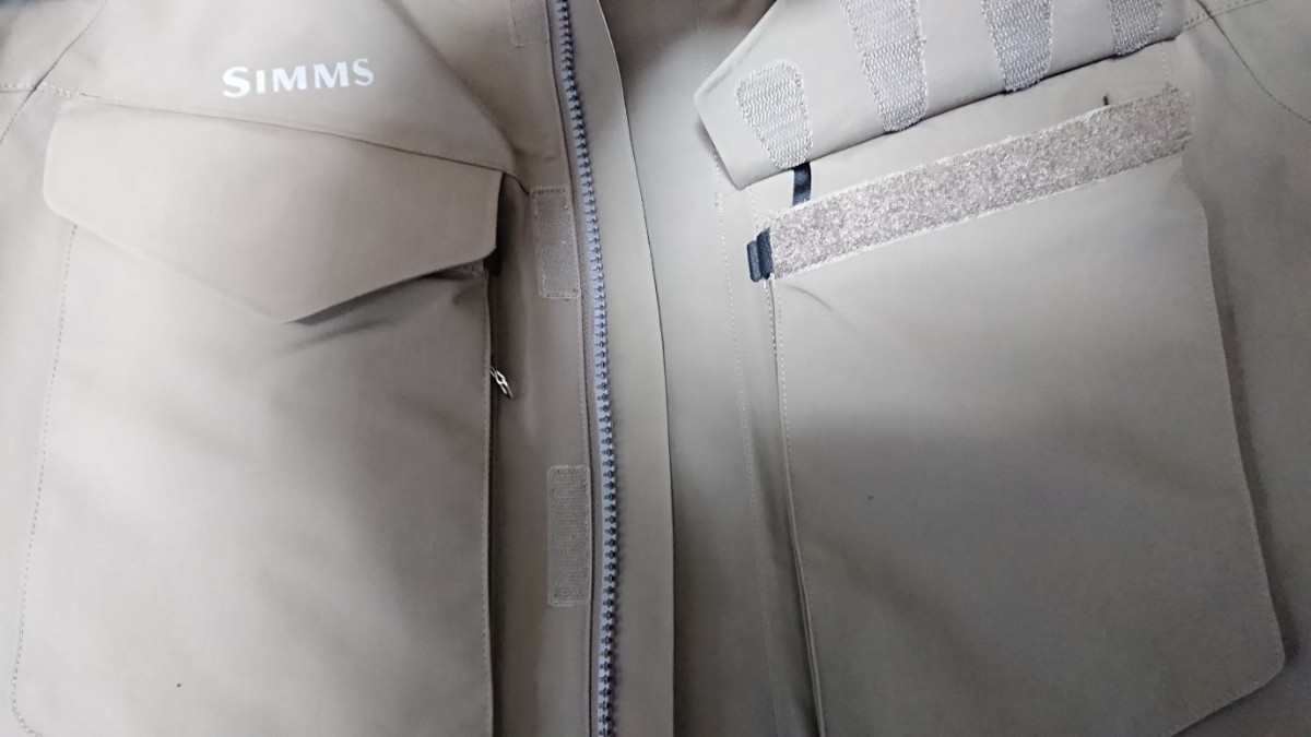 シムス ジャケット Mサイズ ガイドジャケット simms GORE-TEX シムス ジャケット Mサイズ ガイドジャケット simms GORE-TEX