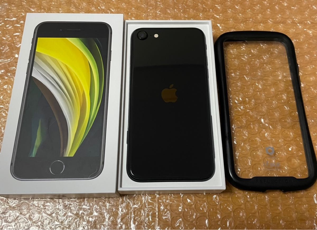 スマートフォン/携帯電話 スマートフォン本体 最大5万円OFFクーポン！ 【極美品】iPhone SE2 ブラック 64GB SIM 