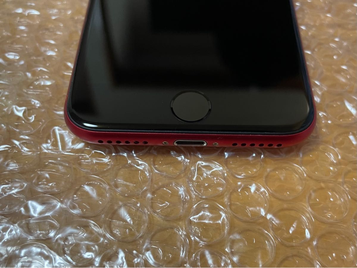 即日発送】【極美品】iPhone SE 第2世代 SE2 レッド RED 128GB SIM