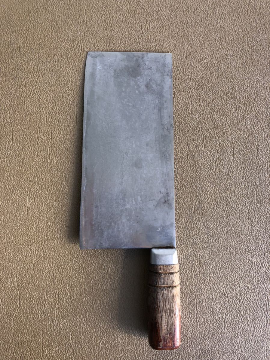 ヤフオク! - 中華包丁 東京杉本 6号 中古品