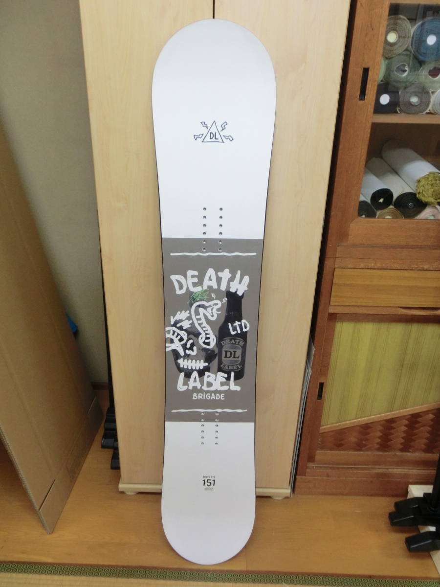 DEATH LABEL デスレーベル　DEATH SERIES LTD　デスシリーズ　　19-20　ほぼ新品　151ｃｍ