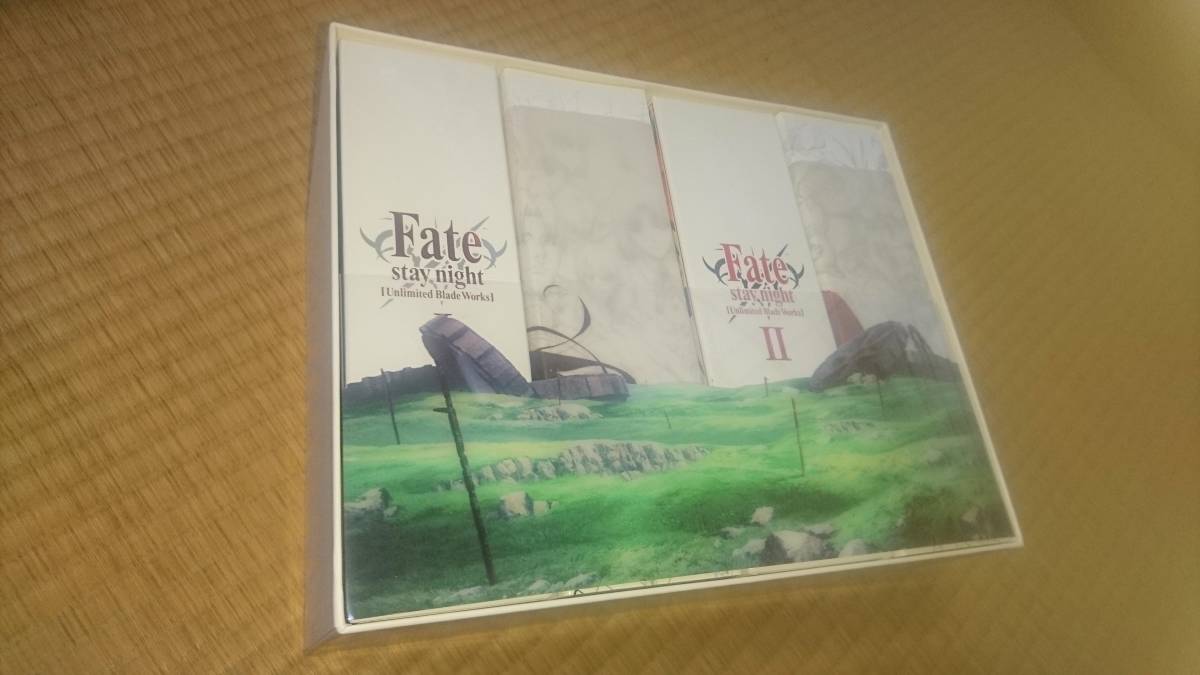 Fate/stay night ［Unlimited Blade Works］ 完全生産限定版 Blu-ray
