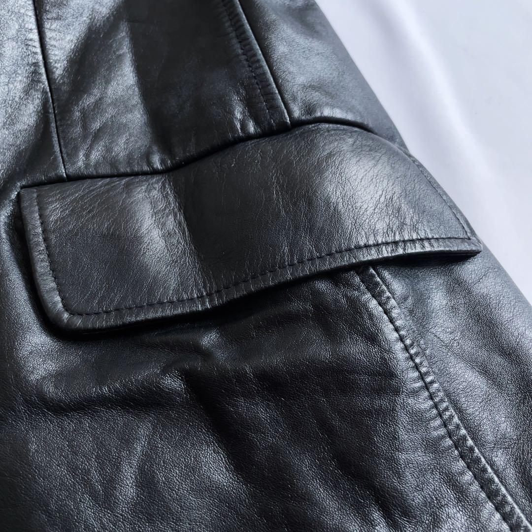 paul smith】3B レザー テーラードジャケット | www.jarussi.com.br