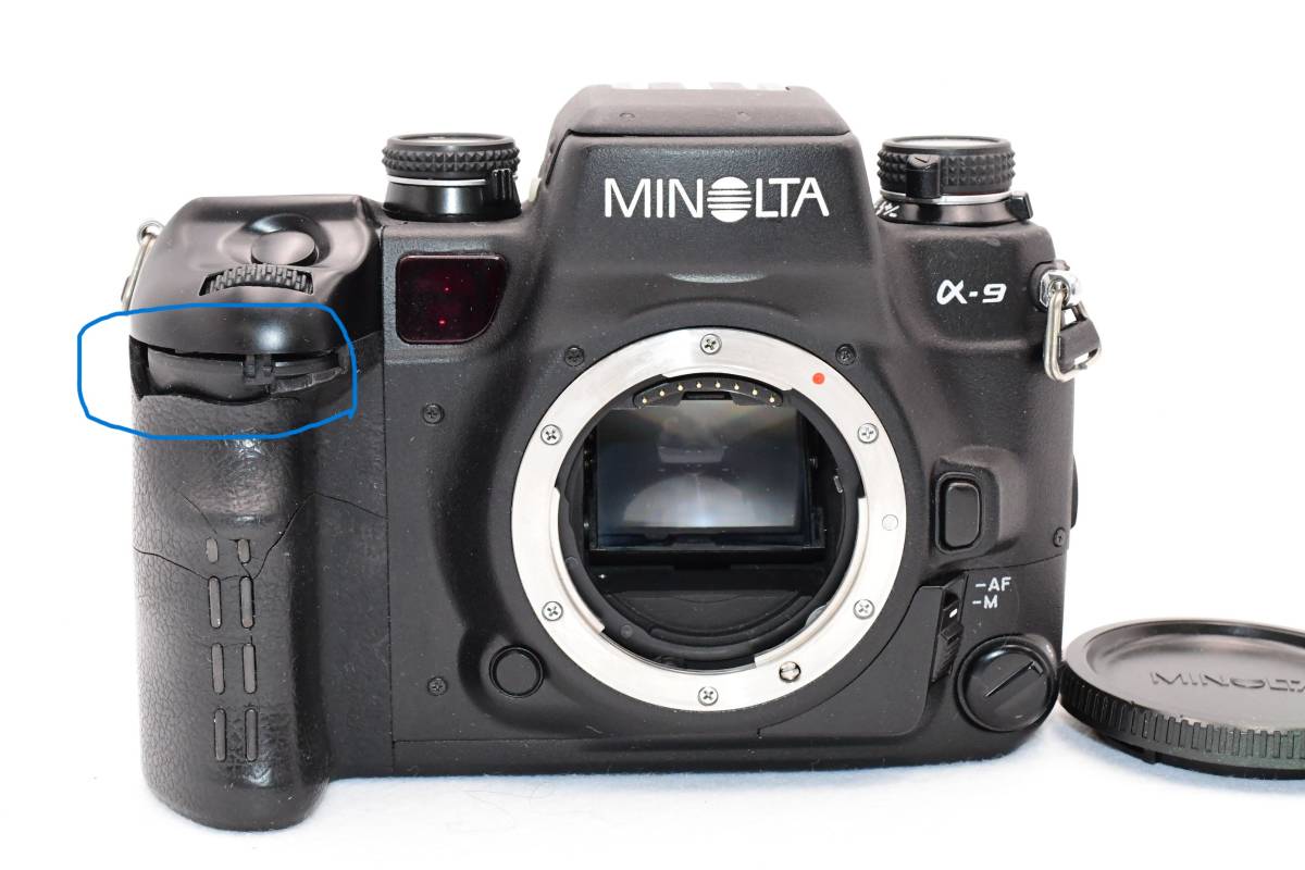 ★完動・訳あり・格安★ Minolta ミノルタ α-9 フィルムカメラ (k-626)