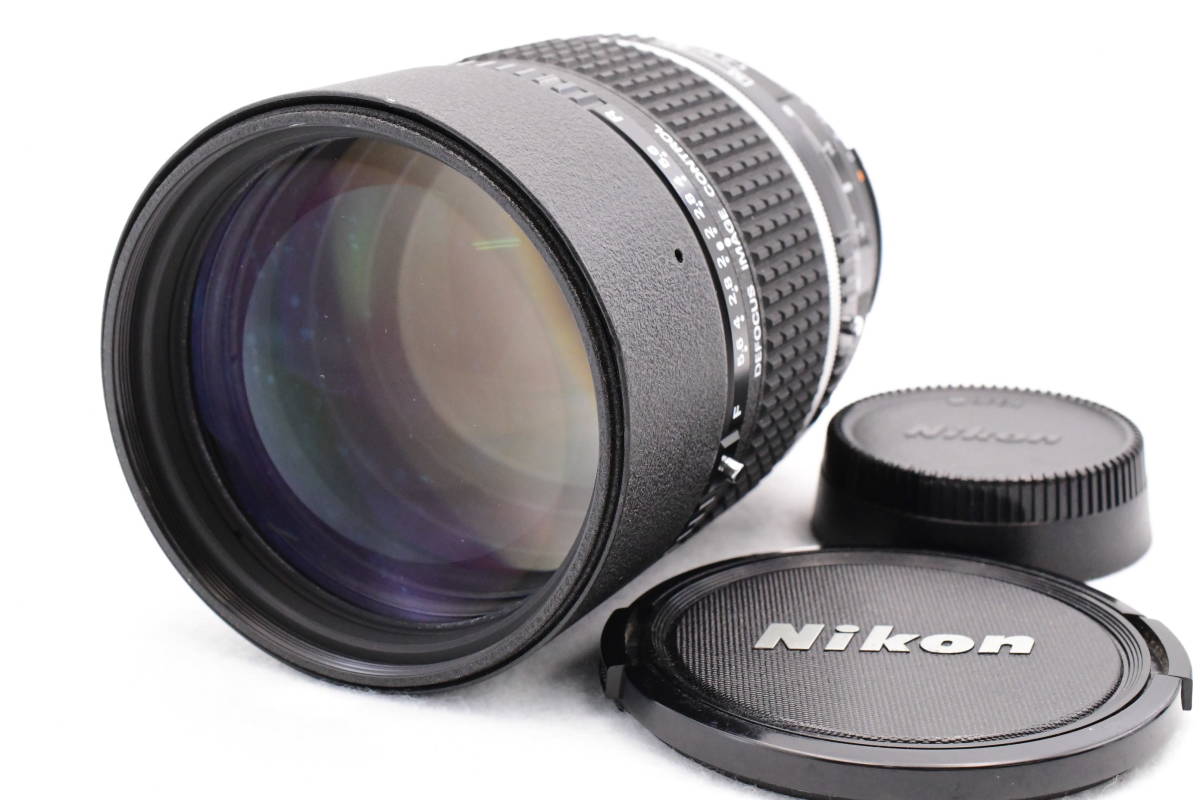 逸品】 ☆完動・美品・格安☆Nikon ニコン AF 135mm 2D DC-Nikkor