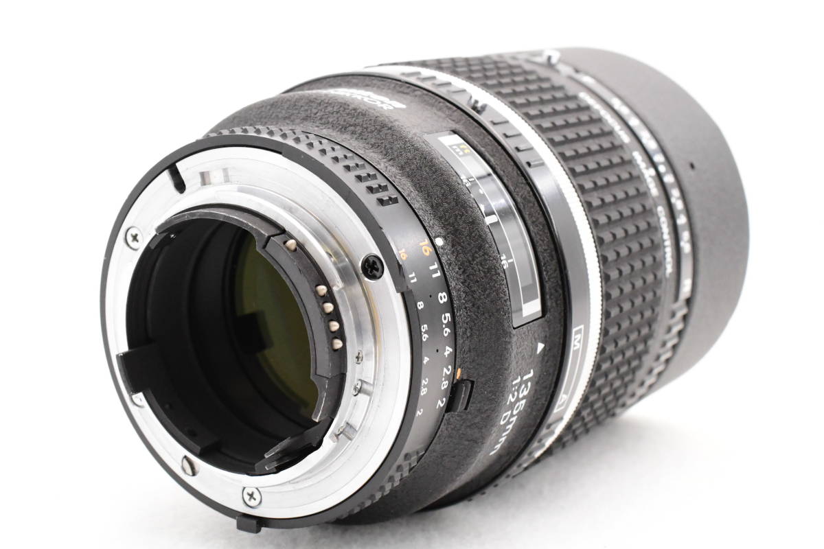 ☆完動・美品・格安☆Nikon ニコン AF 135mm 2D DC-Nikkor レンズ(K