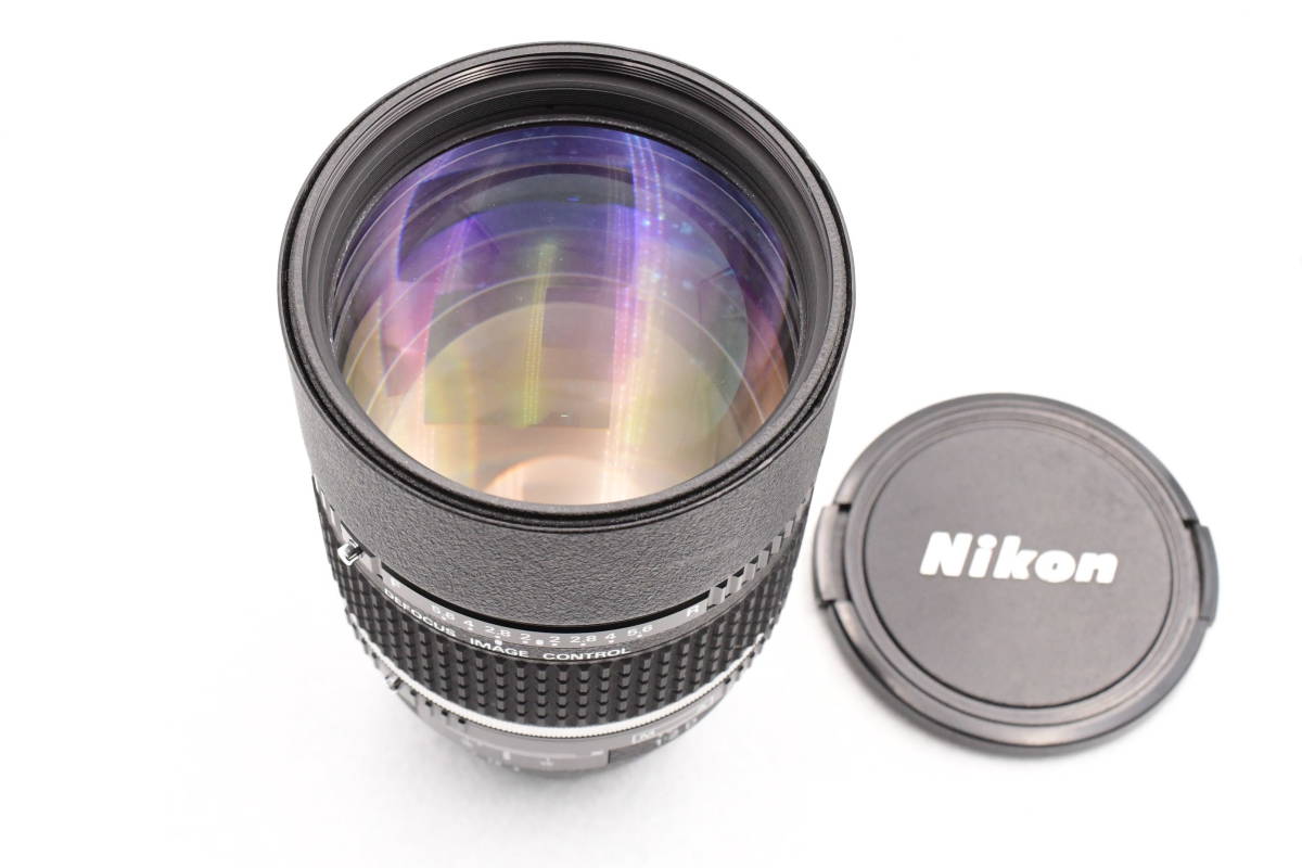 ☆完動・美品・格安☆Nikon ニコン AF 135mm 2D DC-Nikkor レンズ(K