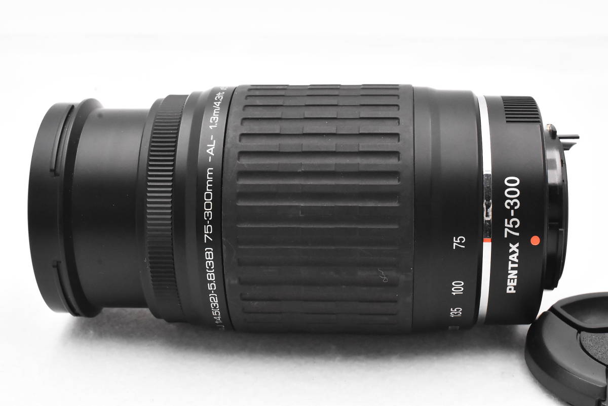 ペンタックス SMC PENTAX-FAJ 75-300mm f4.5-5.8 レンズ (t3022)の画像3
