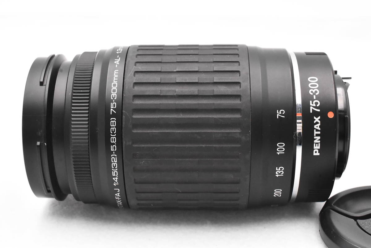 ペンタックス SMC PENTAX-FAJ 75-300mm f4.5-5.8 レンズ (t3022)の画像2