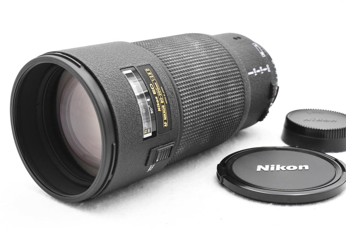 早い者勝ち D F/2.8 80-200mm AF NIKKOR ED ニコン Nikon オート