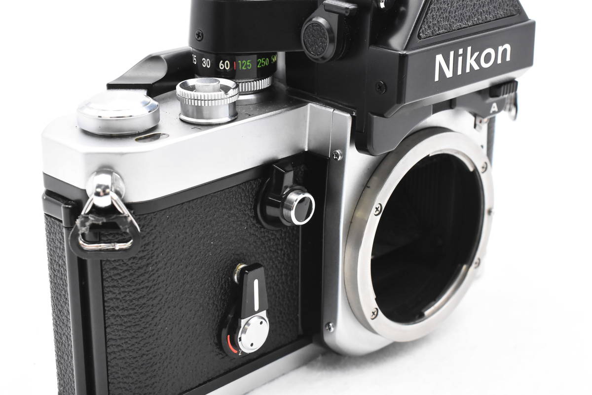 Nikon ニコン F2 Photomic A フォトミック シルバー フィルムカメラ