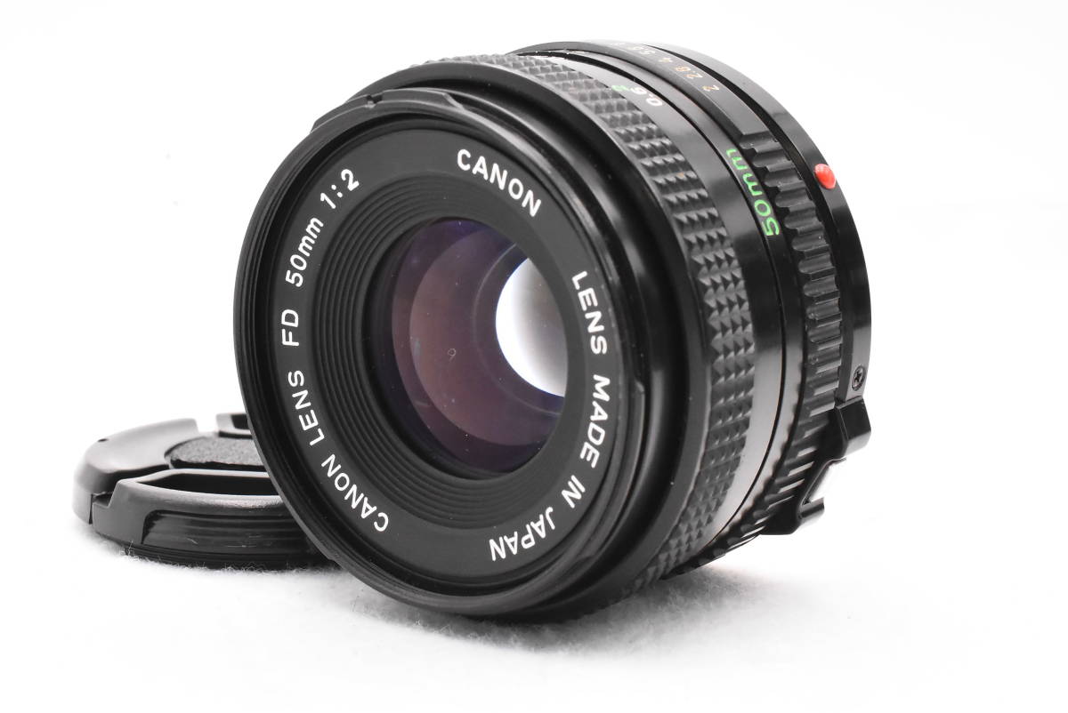 流行 New キヤノン Canon FD (t2981) レンズ マニュアルフォーカス F/2