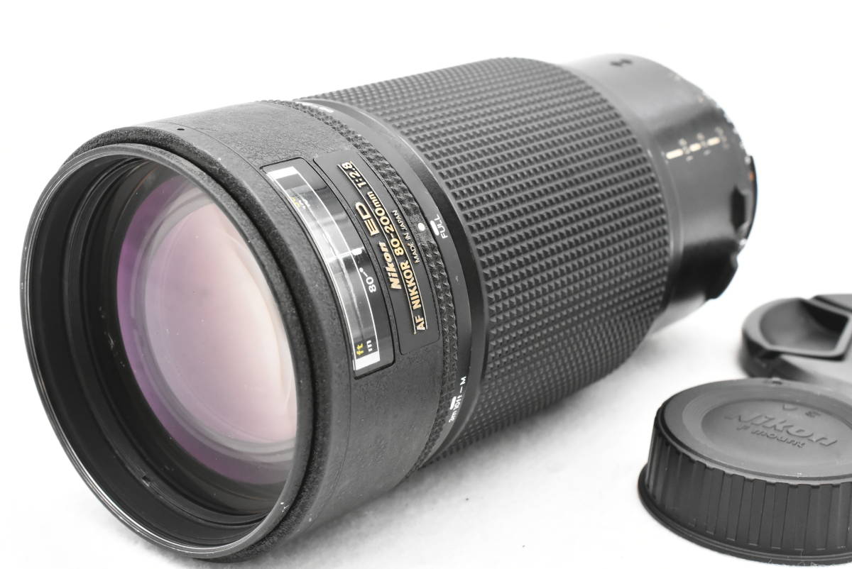 希少 黒入荷！ Nikon (t3068) レンズ オートフォーカス F/2.8 80-200mm