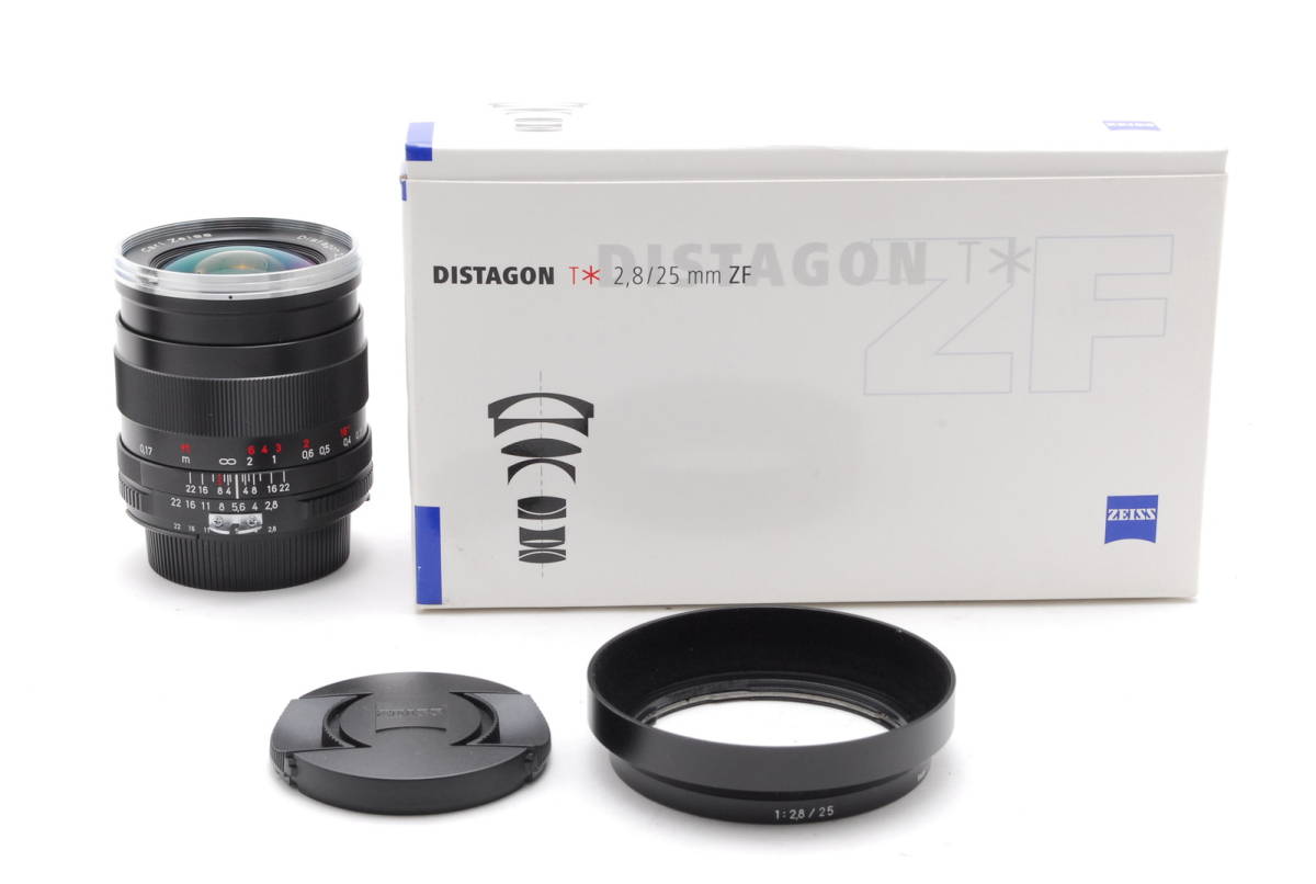 CarlZeiss カールツァイス レンズ Distagon 2.8/25-