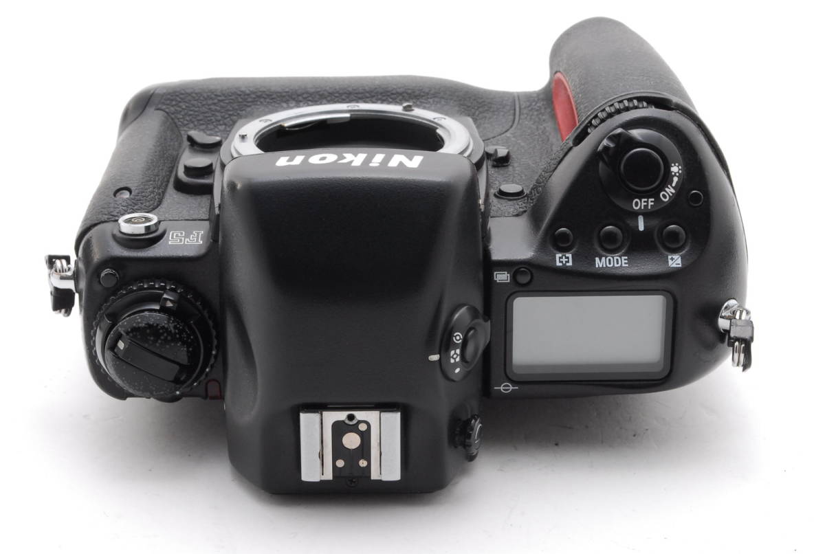 Nikon ニコン F5 ブラックボディ フィルムカメラ オートフォーカス