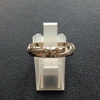 お手頃価格 ハワイアンジュエリー Hawaiian jewelry リング 指輪 Ring メンズ レディース #12.5 ホワイトゴールド お手頃価格 ハワイアンジュエリー Hawaiian jewelry リング 指輪 Ring メンズ レディース #12.5 ホワイトゴールド