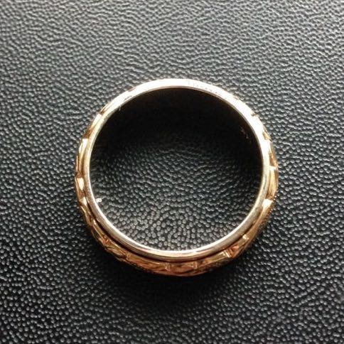 ハワイアンジュエリー Hawaiian jewelry リング 指輪 Ring メンズ レディース #15.5_画像3